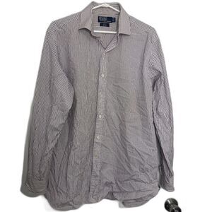 Polo Ralph Lauren Regent Classic Fit Shirt 16.5/34 | Stripe Dress Shirt Men’s